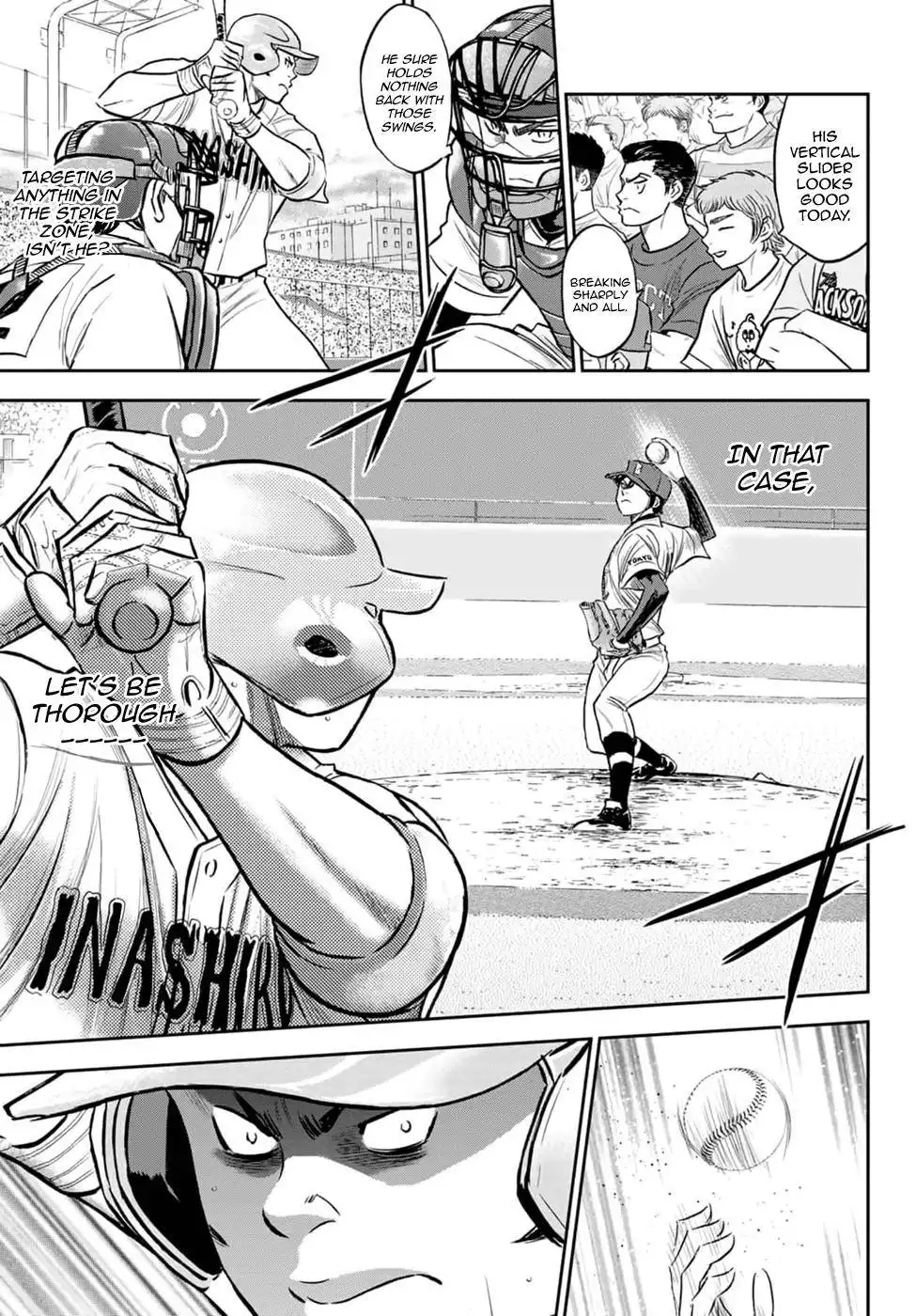 Daiya no A - Act II Chapter 267 11